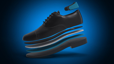 Shoe 3D Rendering 3d 3d product visualization 3d rendering 3d rendering for amazon animation