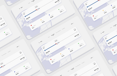 Flight Dashboard Redesign. dashboard design figma flight typography ui uiux ux web design