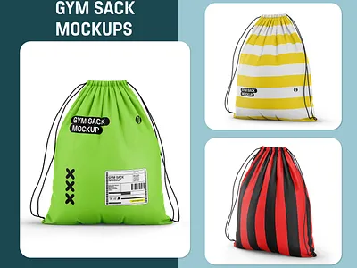 Drawstring Bag Mockup brand identity branding branding design bulk mockup drawstring bag mockup free mockup graphic design gym bag mockup gym sack mockup identity illustration label design logo design mockup download mockup free psd mockup shoe sack mockup sport bag mockup sport sack mockup sport wear