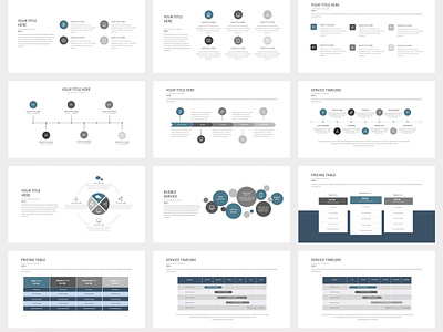 Presentation Template business presentation design ppt