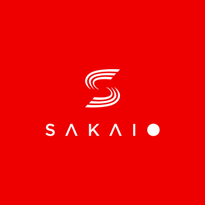 SAKAIO | LOGO DESIGN & BRAND IDENTITY app branding construction construction logo design graphic design illustration logo logos logotipo logotype s logo typography ui ux vector