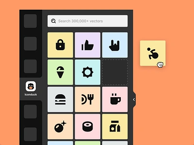 Drag and drop plugin drag and drop draggable droppable figma plugin icons navigation plugin