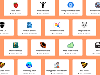 Icon sets design emojis free icons icon design icon library icon sets icons illustration premium icons