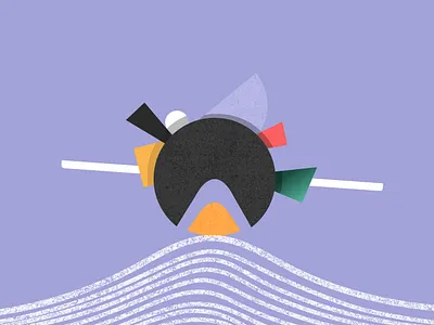 Balances & Movements | Illustrations abstract art branding contemporary cover design digital geometric illustration music