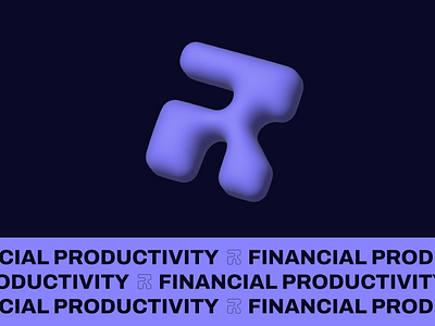 Riddle - Brand Identity 2024 3d branding design dribble2024 finance finance team graphic design logo playful productivity project