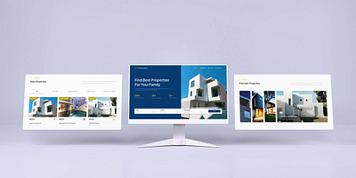 Mockup Property Design mockup property residence uiux