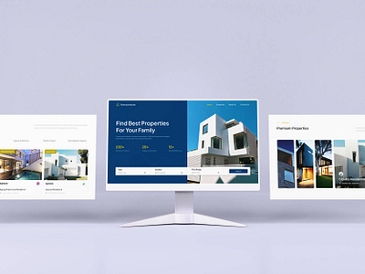 Mockup Property Design mockup property residence uiux