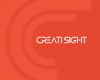 Creati Sight Logo Branding adobe illustrator brand brand design brand guide brand identity branding creative logo design designer graphic design identity illustration logo logo design logotype minimal logo social media post typography vector visual identity