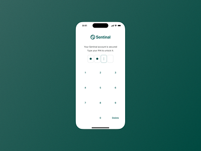 Passcode screen for your banking app design light mode passcode pattern picode ui ui pattern