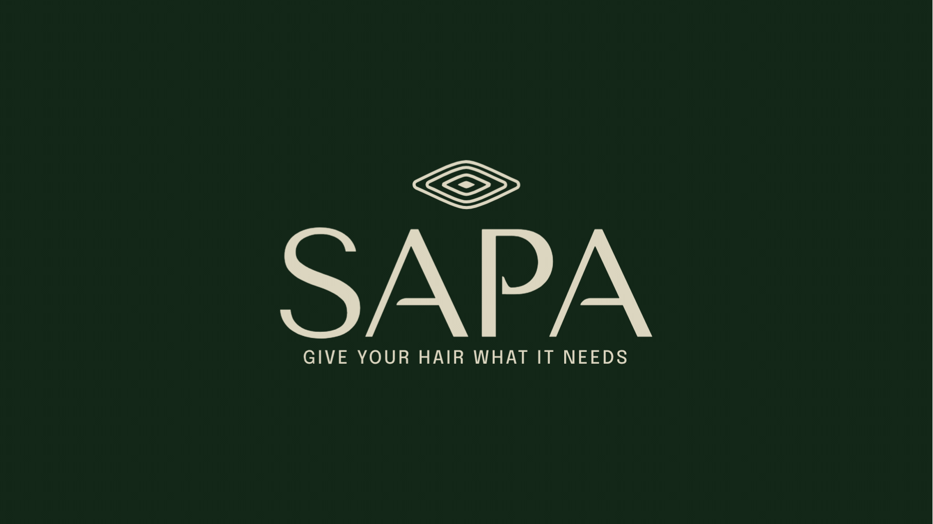 SAPA - logo identity - Shampoo product branding branding design design design a day graphic design hair identity label label shampoo logo logo design minimalist natural shampoo