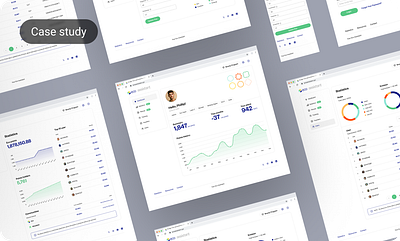 Designing the analytics system for Eco Protocol analytic case study clean crypto dashboard interface research ux web3