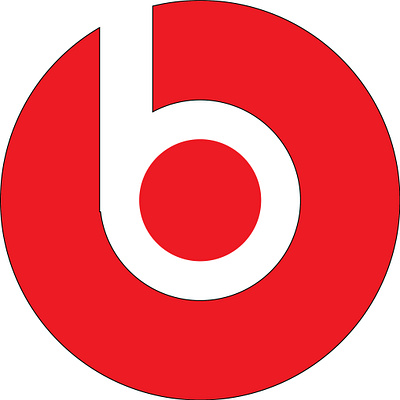 Beats Logo adobe illustrator beats branding design logo