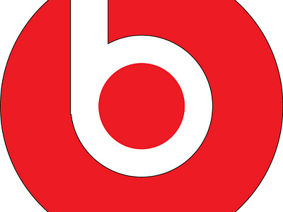 Beats Logo adobe illustrator beats branding design logo