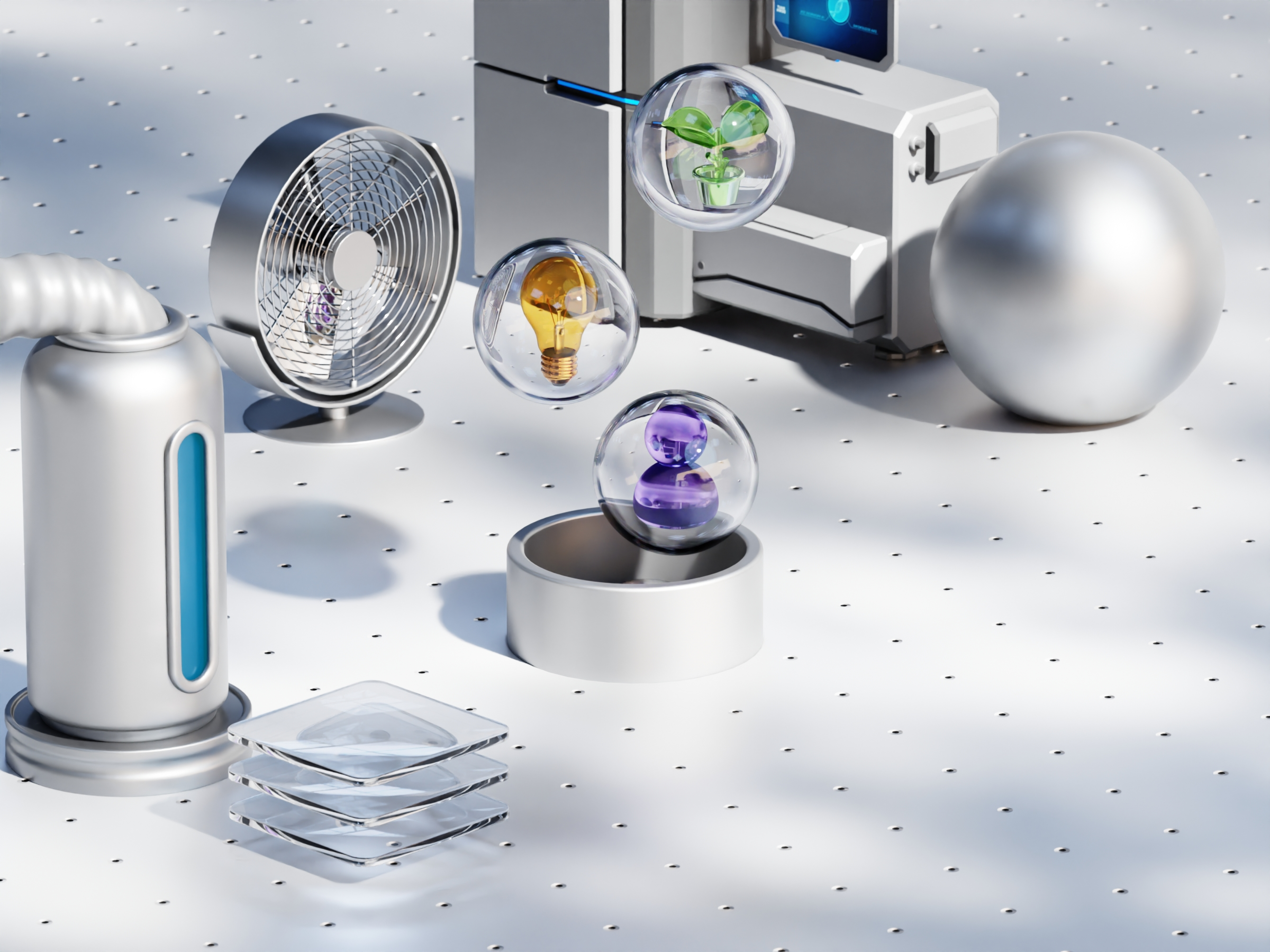 Example of 3D Illustration