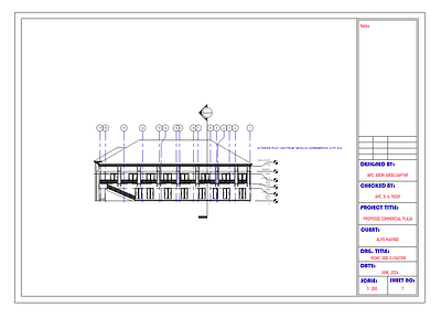 Side Elevations architectural design design