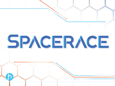 Spacerace font race