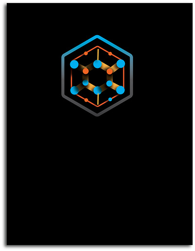 BlockMesh Logo adobe illustrator branding logo
