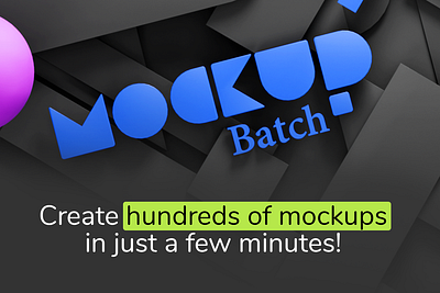 MockupBatch - Mockups in Bulk add on