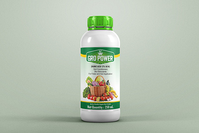 Fertilizer Label Design agriculture box design branding fertilizer fertilizer label design foods indian crop label design label packaging logo design mockup mockup design packaging pouch design product design