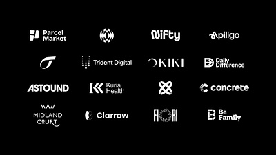 Logofolio brand branding corporate identity design graphic design icon illustration logo typography