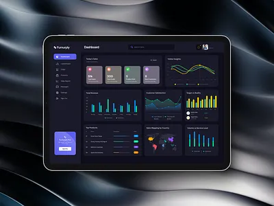 Dark Mode Dashboard