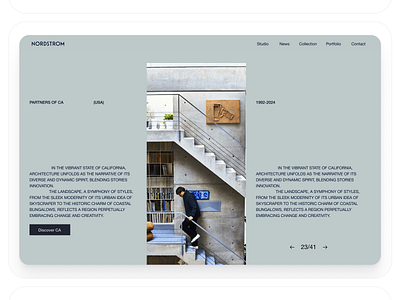 Architecture Agency Website agency app ui design farm minimal mobile app saber saber ali squidx squidx agency ui website