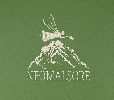 Neomalsore Logo Design albania fairy graphic design ilustration logo logo sesign mountain