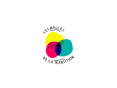 Les Halles de la Transition branding graphic design logo