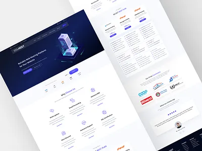 Web Hosting Website branding cloudhosting digitaldesign hostingplatform hostingservices illustration onlinebusiness techsolutions uidesign userexperience userinterface uxdesign vector webdesign webdevelopment webhosting webhostingplans webhostingprovider webhostingsolutions websitehosting