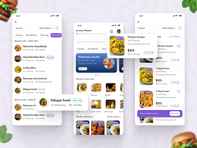 A Food Delivery App: Designed for Seamless User Experience deliveryapp food delivery app userapp