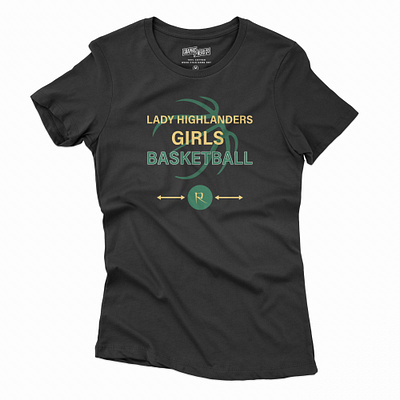 Girls t-shirt for basketbsll des designs graphic design illustration t shirt t shirt desigdesigt shirtdesigms t shirt design typography design