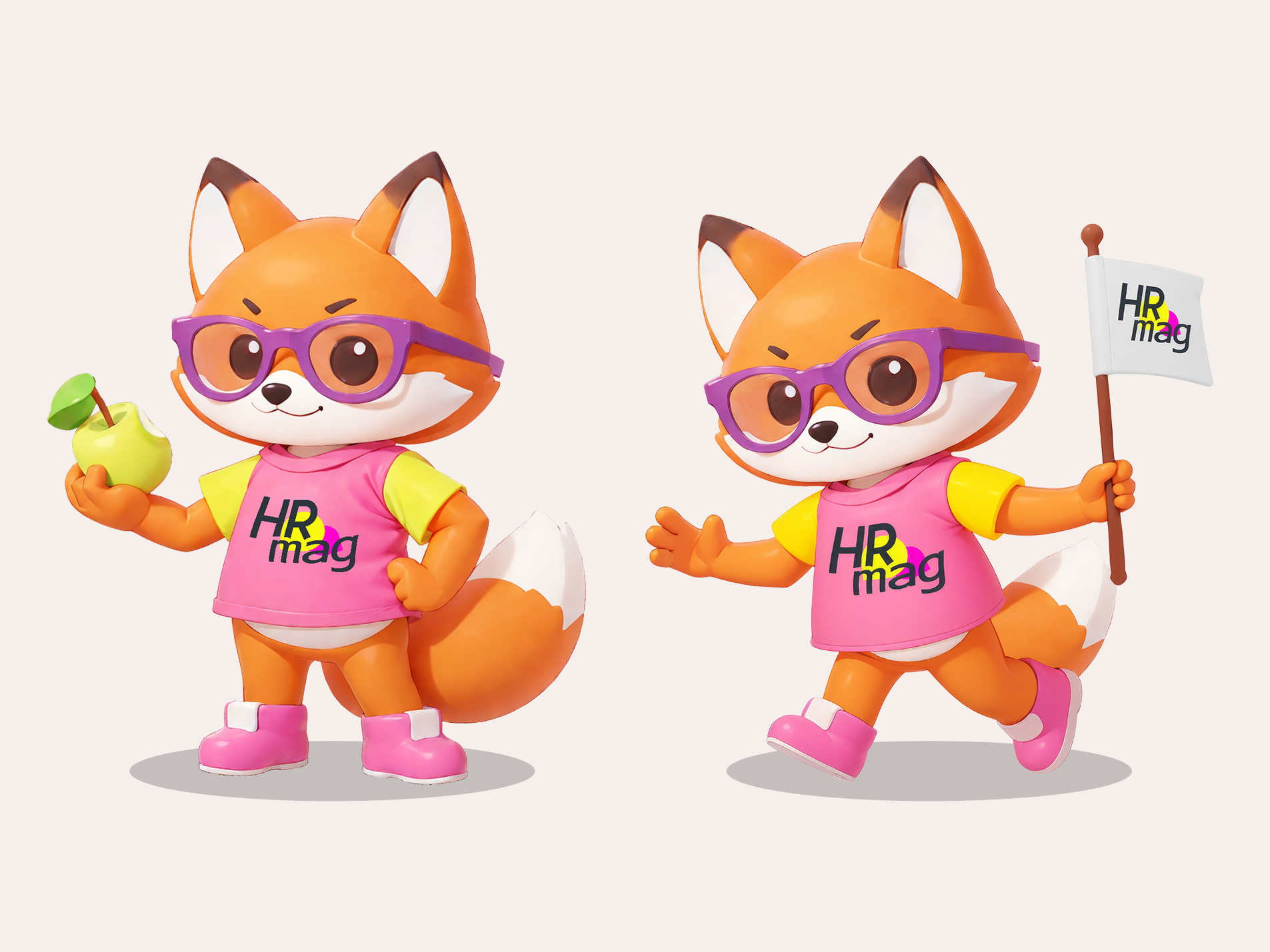 Example of Mascot Design Cartoon Illustration