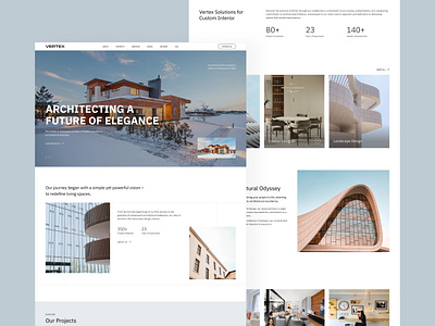 Vertex - Architecture Website Template architect architect template architects website builtwithtemplate construction construction template decor furniture website interior interior template madeinwebflow madewithwebflow real estate template webflow