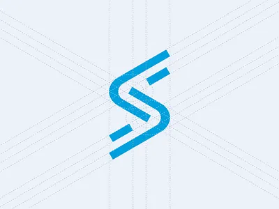 Logo design for REC Source animation blue brand book branding business descriptor design drivers graphic design job portal light gray logo logo construction logo variants logotype road simple typography uk vector