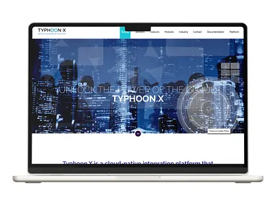 TyphoonX - Web Design & Development / WordPress brand branding design development web design web development website website design website development wordpress