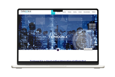 TyphoonX - Web Design & Development / WordPress brand branding design development web design web development website website design website development wordpress