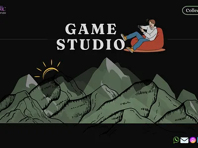 Game Studio! collections design game design games portfolio ui