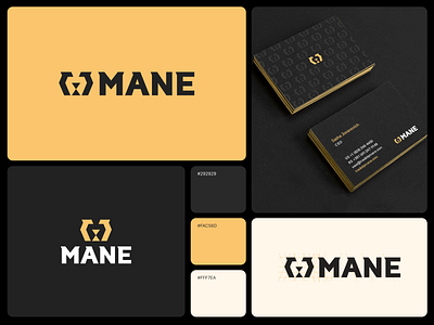Mane branding logo logo design logotype