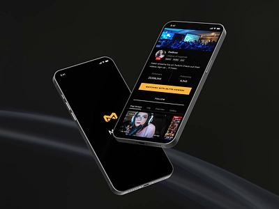 MedalTV - Mobile App Casestudy android app design ios media mobile app design streaming ui ui design ux design video app video streaming