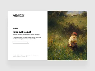 404 Hermitage page 404 art