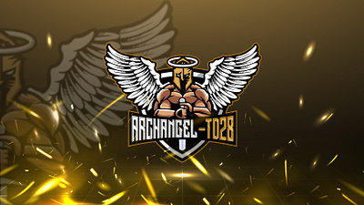 ARCHANGEL_TD28 ESPORT LOGO DESIGN branding graphic design logo