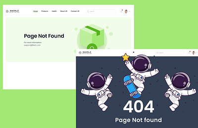 404 Page not found 404 404 page animation branding creative custom 404 design error page dribble portfolio error page graphic design motion graphics page not found ui website error