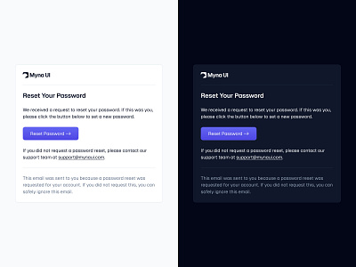 Reset Password 🔐 design email mail minimal password reset saas ui web design