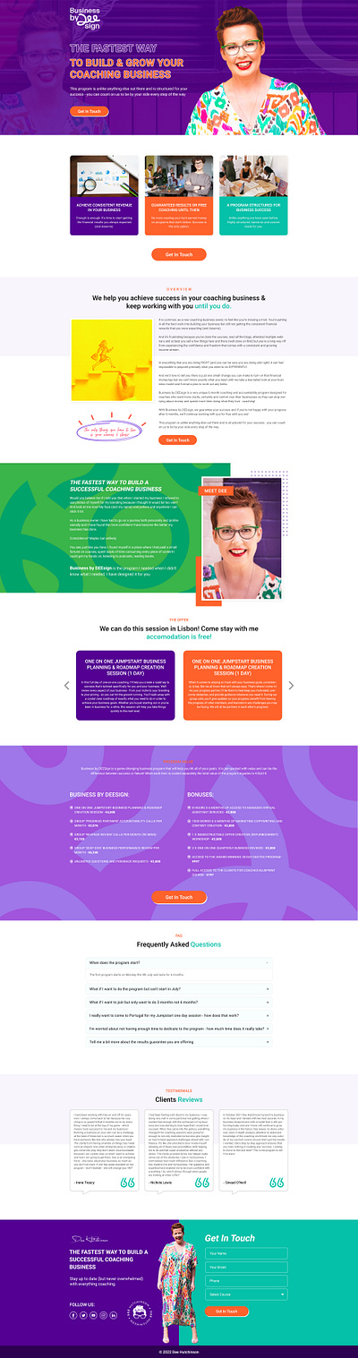 Click Funnels Landing Page design click funnels gohighlevel psd unbounce