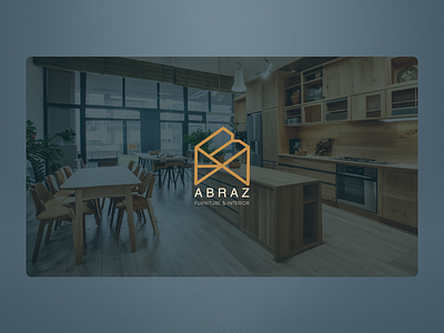 Abraz Logo Re-branding advertisement branding chair dark theme dashboard design fashion furniture shop good design home design interior latest trend light theme logo rebranding table typography ui ux wall design