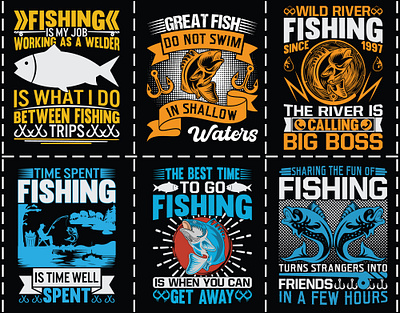 Fishing T-shirt Design custom fashion fish fishing time fishing tshirt fishing vector graphic design graphic tshirt illustration logo merch by amazon motion graphics print shirt streetwear t shirt typography vector art vintage tshirt