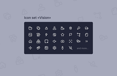 Icon set