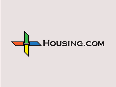 Housing.com, Real estate, Construction company brand design branding constructional logo graphic design illustration logo logo design real estate company