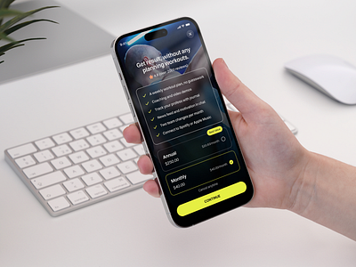 Subscription & Paywall app design app pricing clean design gym gymnastic halal halal design mobile app mockup payment paywall premium pricing plan subscription subscription plan ui uidesign ux workout