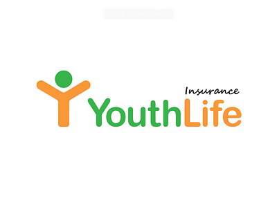 Youth life insurance company, heath term company brand design branding graphic design illustration insurance company logo